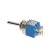 SMTS-202 Întrerupător Basculant 250V 1,5 DPDT ON-ON SMTS-202 Întrerupător Basculant 250V 1,5 DPDT ON-ON
