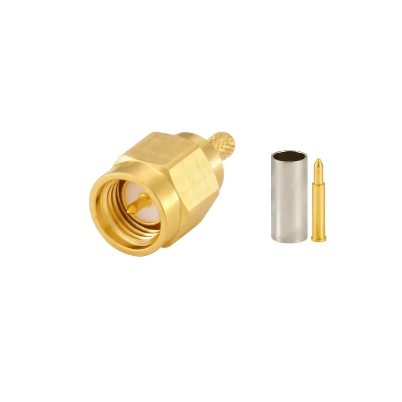 Conector RF SMA Masculin Pentru RG316 RG174 LMR-100A Conector RF SMA Masculin Pentru RG316 RG174 LMR-100A