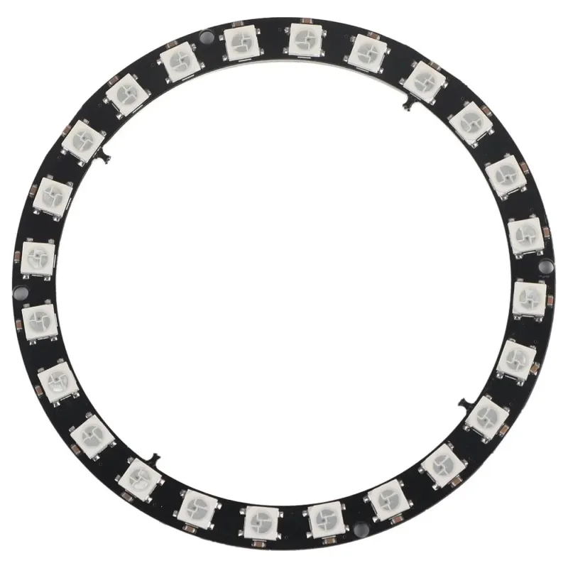 WS2812 Neopixel Adresabil RGB Led Modul Rotund pe 24 de Biți WS2812 Neopixel Adresabil RGB Led Modul Rotund pe 24 de Biți