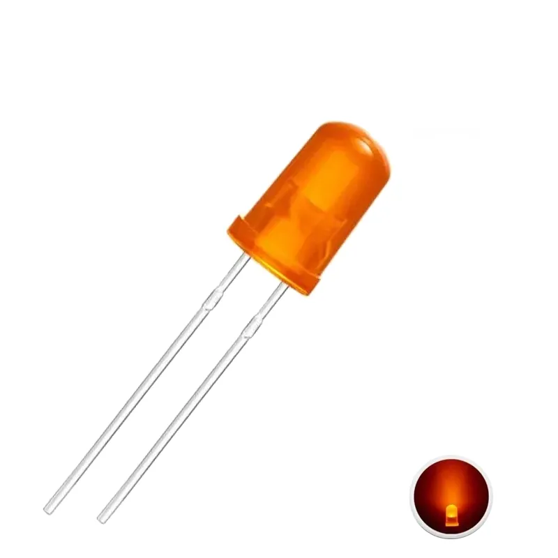 Led 5mm Orange Led 5mm Orange
