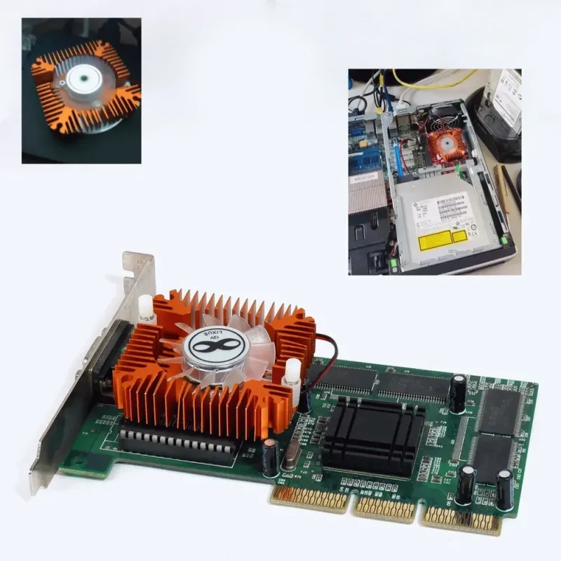Heatsink Din Aluminiu de 55mm cu Ventilator de 12V Pentru LED-uri și Plăci Grafice de 10W Heatsink Din Aluminiu de 55mm cu Ventilator de 12V Pentru LED-uri și Plăci Grafice de 10W