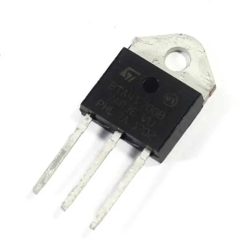 BTA41-700B TRIAC - Tiristor de Mare Putere BTA41-700B TRIAC - Tiristor de Mare Putere