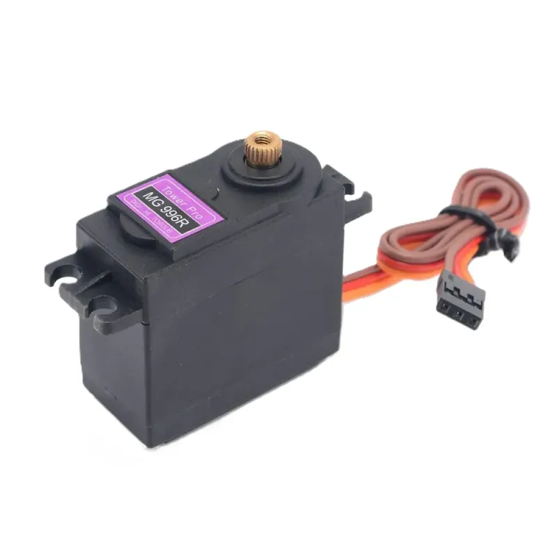 MG996R Servo Motor and Gear Set - 180 Degrees MG996R Servo Motor and Gear Set - 180 Degrees