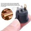 ON-OFF Illuminated Round Rocker Switch 250V 6A 3 Pin KCD1-5-101N - Red ON-OFF Illuminated Round Rocker Switch 250V 6A 3 Pin KCD1-5-101N - Red