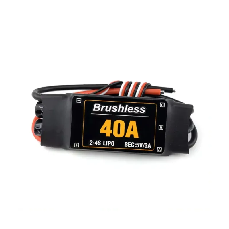 Controller Motor 40A ESC (2-4S)