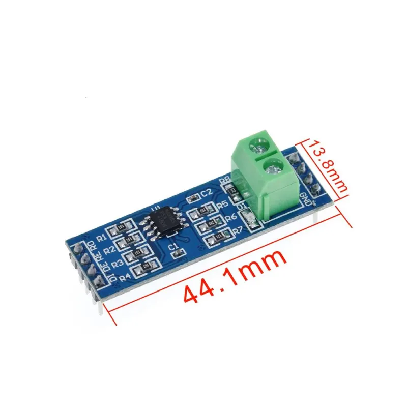 Modul MAX485 Convertor RS-485 TTL la RS485 Modul MAX485 Convertor RS-485 TTL la RS485