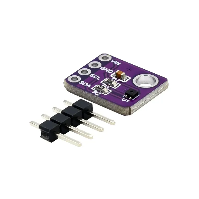 Modul Senzor Digital de Temperatură și Umiditate SHT45 Modul Senzor Digital de Temperatură și Umiditate SHT45