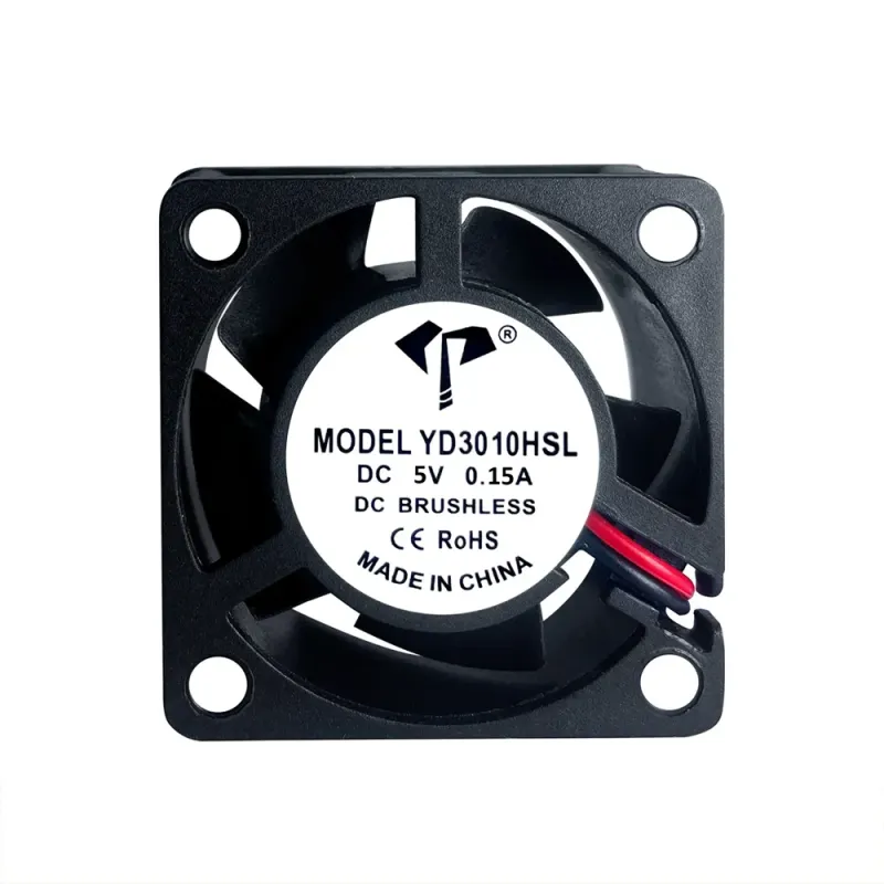 30×30×10mm 5V DC Ventilator de Răcire Fără Perii - Mini Ventilator Silențios 3010 (0.15A) 30×30×10mm 5V DC Ventilator de Răcire Fără Perii - Mini Ventilator Silențios 3010 (0.15A)