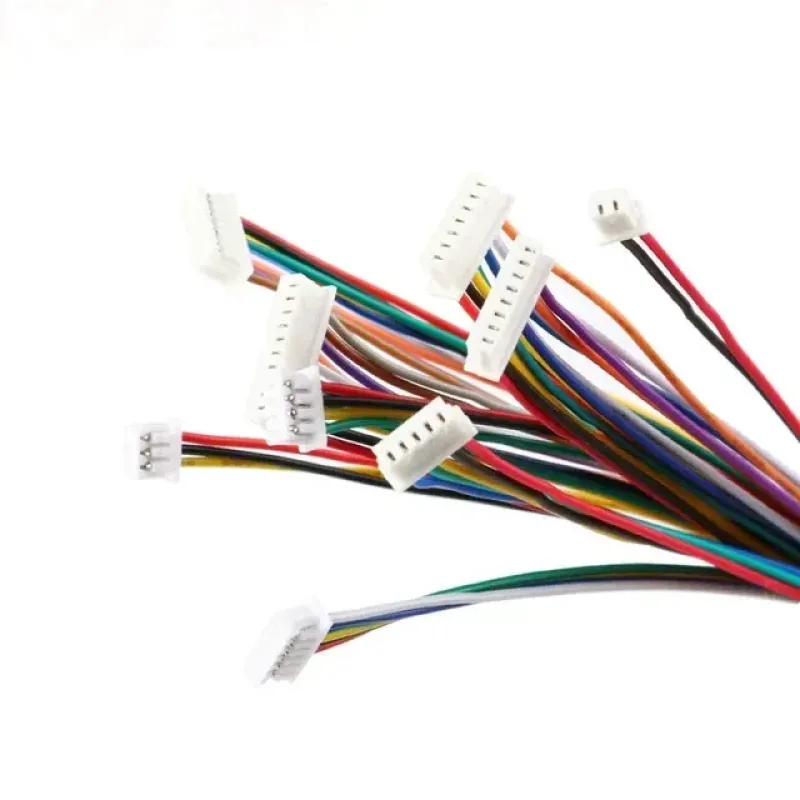 Conector JST-SH 1,0 mm cu 6 Pini cu Cablu Conector JST-SH 1,0 mm cu 6 Pini cu Cablu