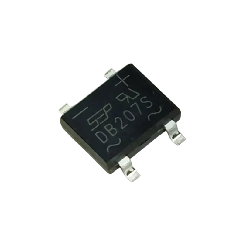 DB207S Diodă Redresoare Punte SMD - 2A 1000V Montare la Suprafață DB207S Diodă Redresoare Punte SMD - 2A 1000V Montare la Suprafață
