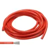 10 AWG Flexible Silicone Wire 0.08mm Tinned Copper - RED - 1 Meter 10 AWG Flexible Silicone Wire 0.08mm Tinned Copper - RED - 1 Meter
