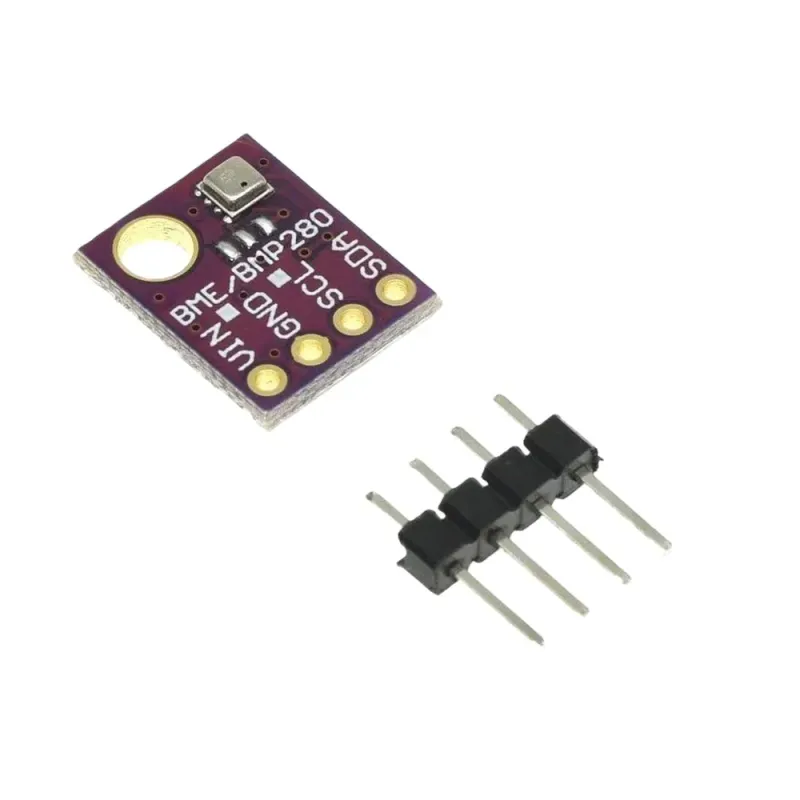 BME280 Digital Sensor Module – Temperature, Humidity Pressure Sensor 5V BME280 Digital Sensor Module – Temperature, Humidity Pressure Sensor 5V