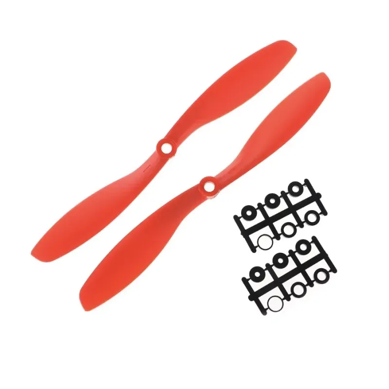 Gemfan 8045 ABS Set de Elice Pentru Drone CW/CCW RED Gemfan 8045 ABS Set de Elice Pentru Drone CW/CCW RED