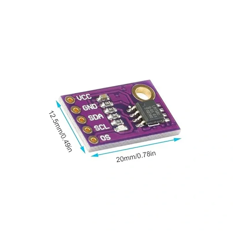 CJMCU-75 LM75 Temperature Sensor High-speed I2C Development Board CJMCU-75 LM75 Temperature Sensor High-speed I2C Development Board