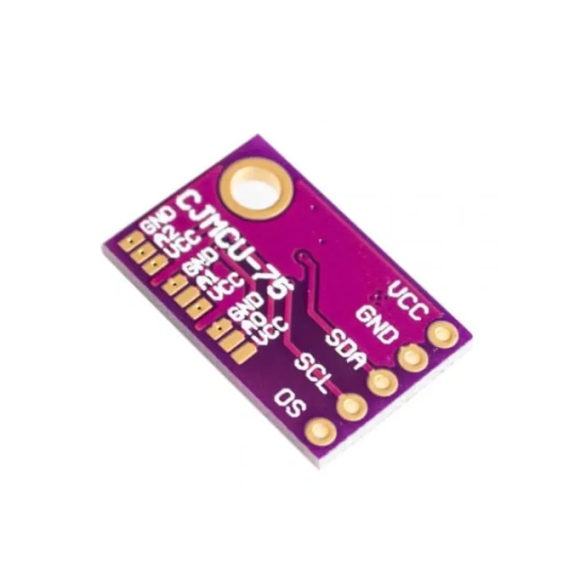 CJMCU-75 LM75 Temperature Sensor High-speed I2C Development Board CJMCU-75 LM75 Temperature Sensor High-speed I2C Development Board