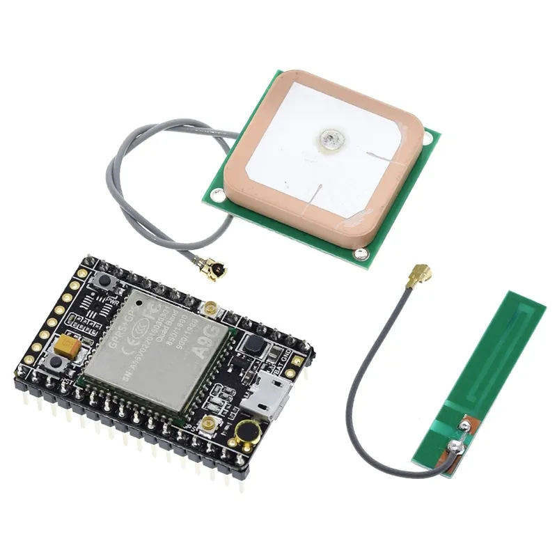 Kit Modul GSM/GPRS și GPS/BDS Pentru Placa de Dezvoltare A9G Kit Modul GSM/GPRS și GPS/BDS Pentru Placa de Dezvoltare A9G