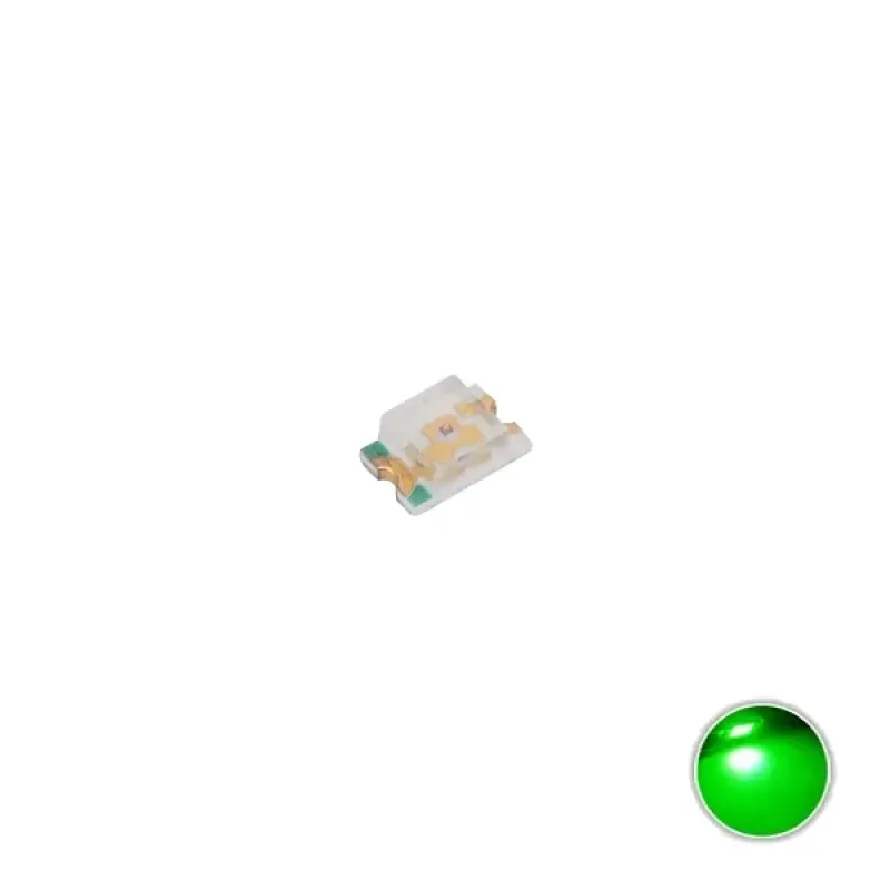 0805 SMD Led Verde 0805 SMD Led Verde