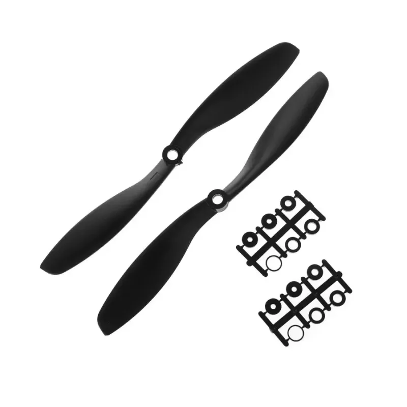 Gemfan 8045 ABS Set de Elice Pentru Drone CW/CCW BLACK Gemfan 8045 ABS Set de Elice Pentru Drone CW/CCW BLACK