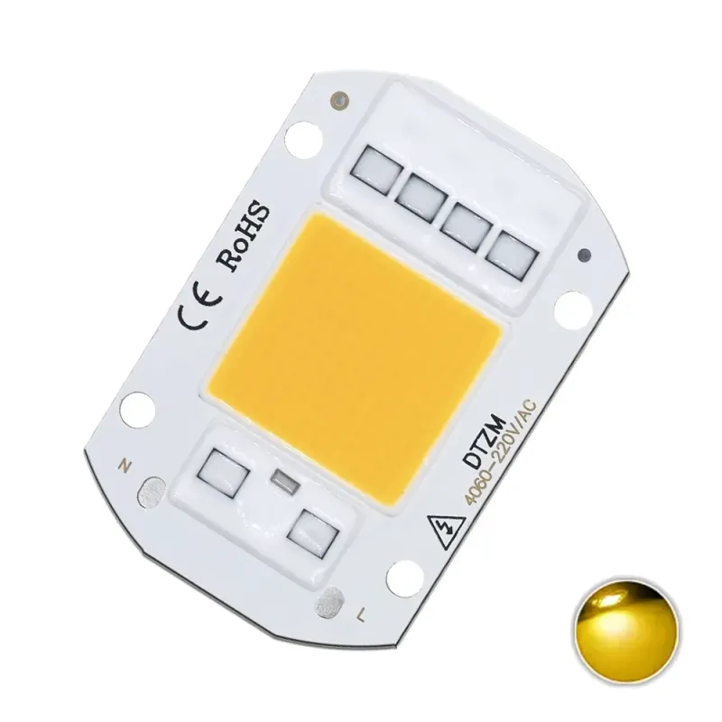 220V 20W Power Led Board Modul IP65 2800-3200K Alb Cald 220V 20W Power Led Board Modul IP65 2800-3200K Alb Cald