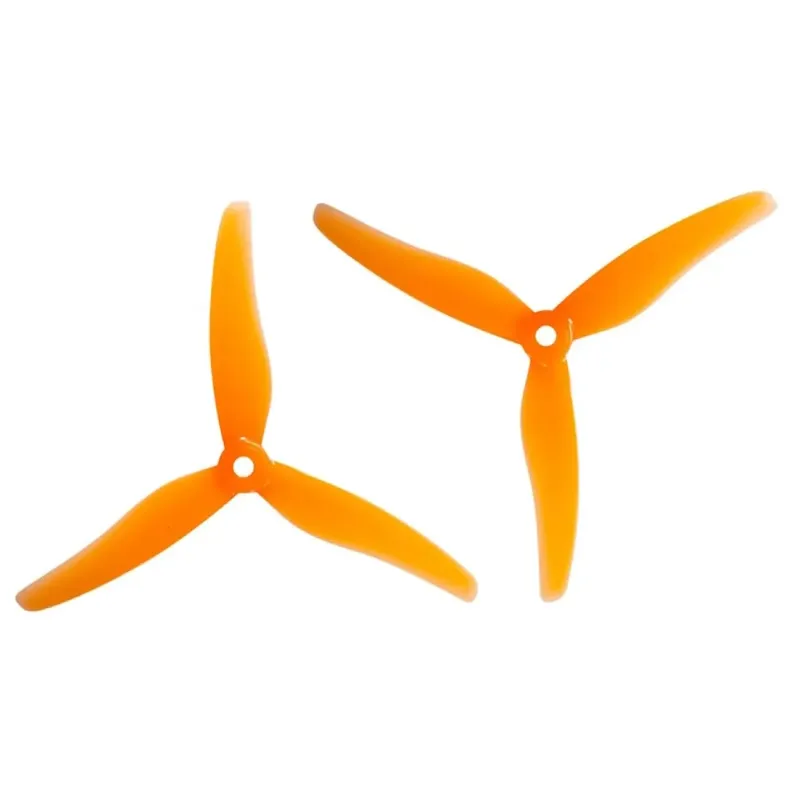 Gemfan Hurricane 51433 Propeller 3-blade 2 CW- 2 CCW (4pcs) - Orange Gemfan Hurricane 51433 Propeller 3-blade 2 CW- 2 CCW (4pcs) - Orange