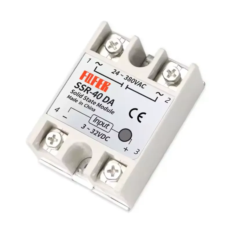 SSR-40DA Releu cu Stare Solidă SSR-40DA Releu cu Stare Solidă
