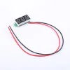 0.28 Inch 2-Wire DC 5V-30V Mini Voltmetru Digital - Roșu
