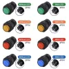 Lampă cu Led Comutator Momentan cu Buton 16mm 250V 3A R16-503 - VERDE Lampă cu Led Comutator Momentan cu Buton 16mm 250V 3A R16-503 - VERDE
