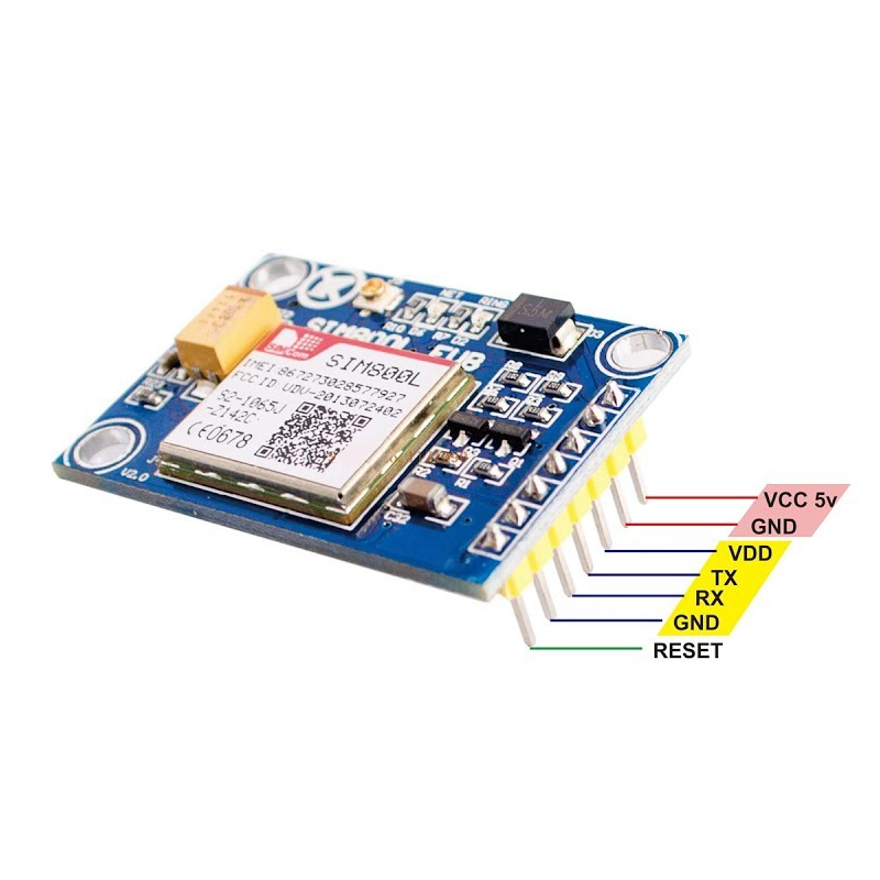 SIM800L V2 GSM / GPRS Modul Placă de Dezvoltare cu Antenă SIM800L V2 GSM / GPRS Modul Placă de Dezvoltare cu Antenă