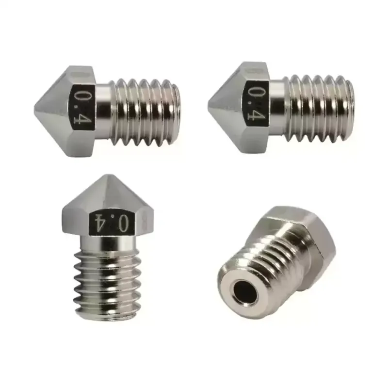 MK8 Duză Din Oțel Inoxidabil 0,4 mm MK8 Duză Din Oțel Inoxidabil 0,4 mm