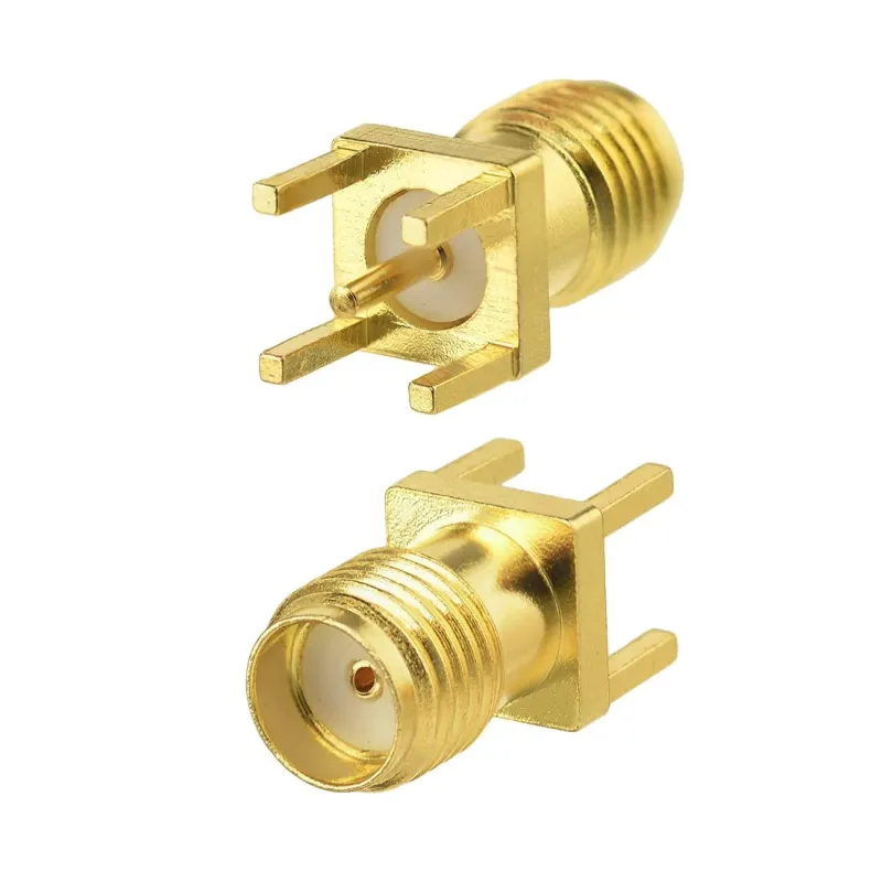 SMA Femeie Jack Conector RF Pentru PCB SMA Femeie Jack Conector RF Pentru PCB
