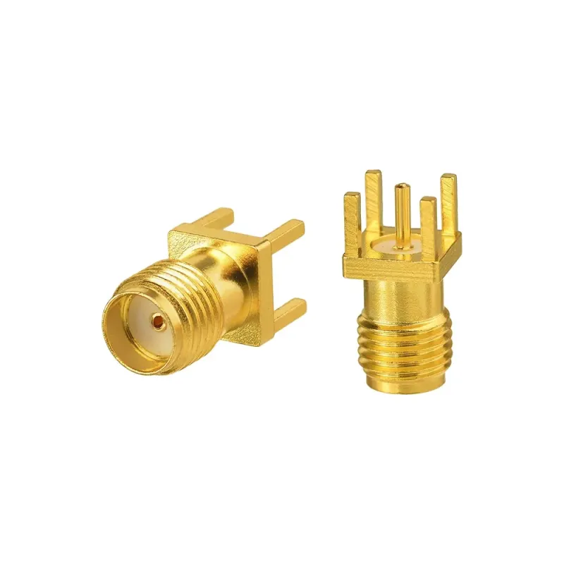SMA Femeie Jack Conector RF Pentru PCB SMA Femeie Jack Conector RF Pentru PCB