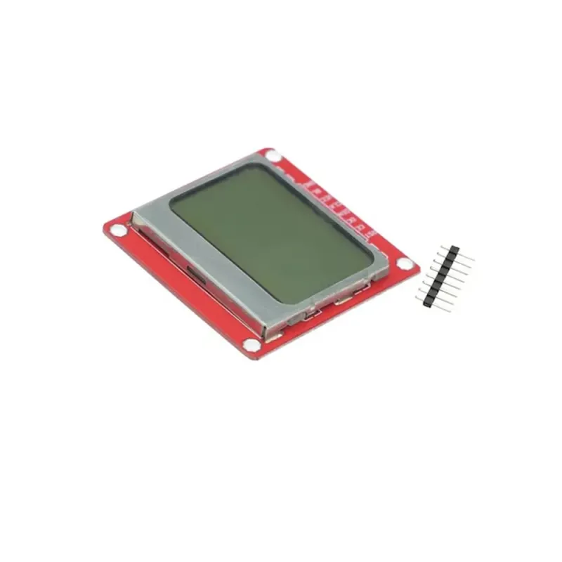 Nokia 5110 Modul Ecran LCD - 84x48 Pixeli LCD cu Iluminare Din Spate Nokia 5110 Modul Ecran LCD - 84x48 Pixeli LCD cu Iluminare Din Spate