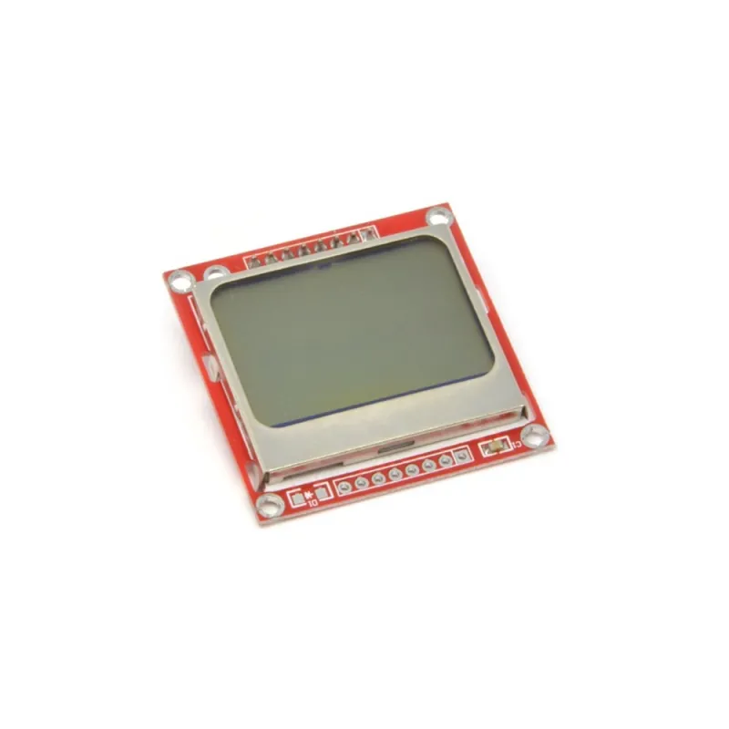 Nokia 5110 Modul Ecran LCD - 84x48 Pixeli LCD cu Iluminare Din Spate Nokia 5110 Modul Ecran LCD - 84x48 Pixeli LCD cu Iluminare Din Spate