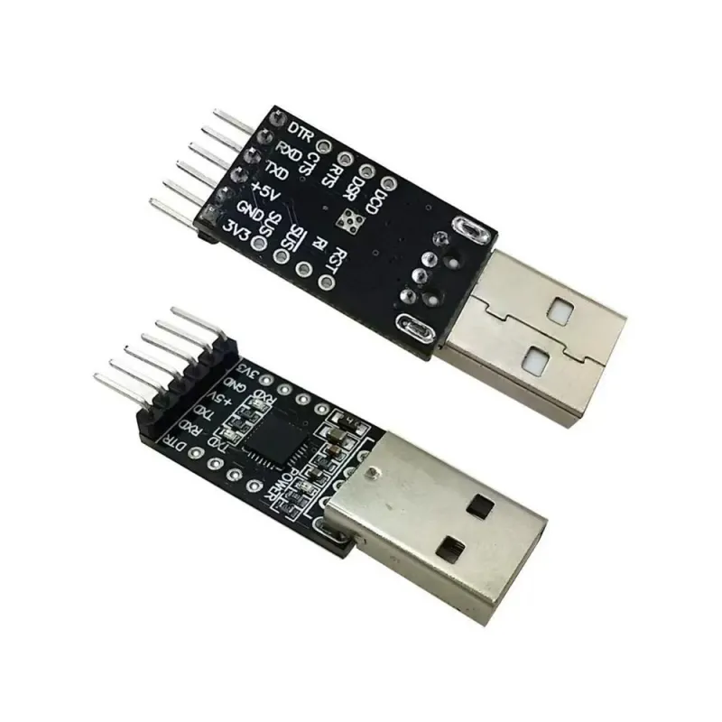 CP2102 Modul Convertor USB la Serie TTL CP2102 Modul Convertor USB la Serie TTL