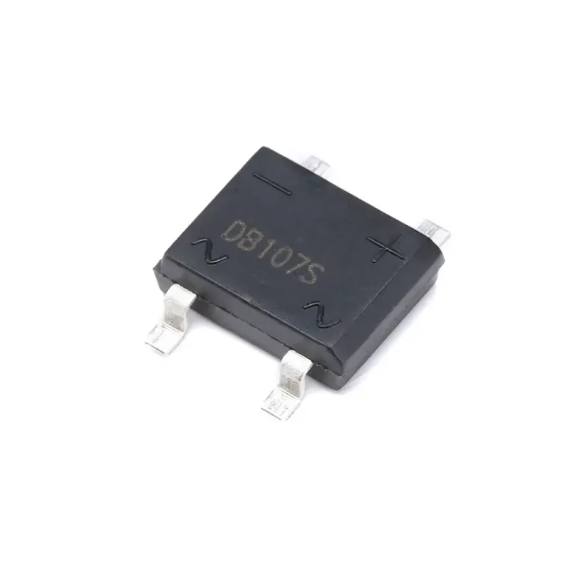 DB107S Diodă Redresoare Punte SMD - 1A 1000V Montare la Suprafață DB107S Diodă Redresoare Punte SMD - 1A 1000V Montare la Suprafață