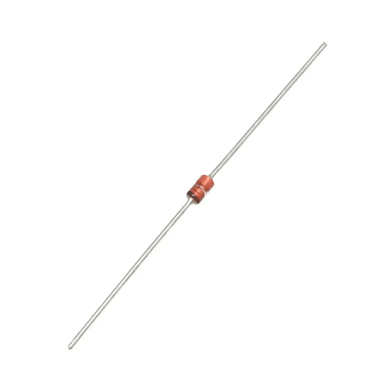 Diodă 1N34A - Diodă de Semnal cu Germaniu 50V 1A Diodă 1N34A - Diodă de Semnal cu Germaniu 50V 1A