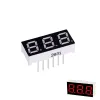 7mm 7-Segment 3 Digit Display Common Anode 2831BS - RED 7mm 7-Segment 3 Digit Display Common Anode 2831BS - RED