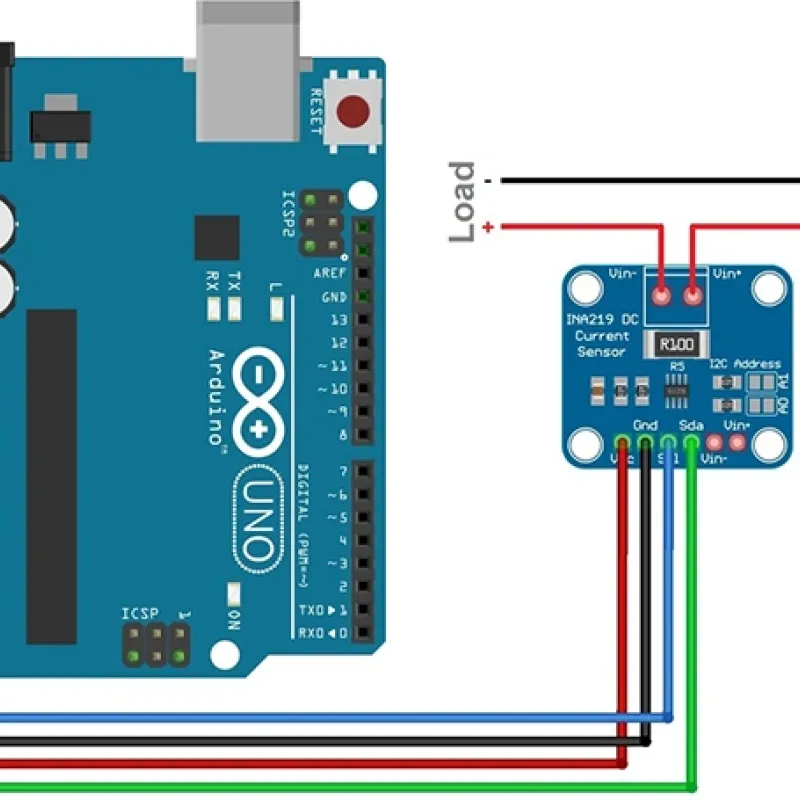 INA219 I2C Bi-Directional Current Sensor Module INA219 I2C Bi-Directional Current Sensor Module