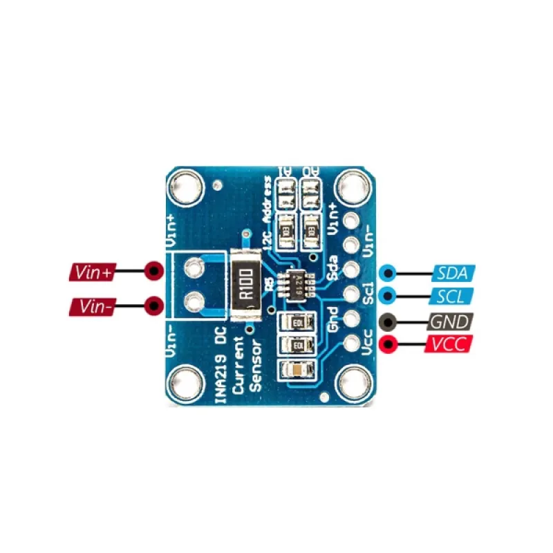 INA219 I2C Bi-Directional Current Sensor Module INA219 I2C Bi-Directional Current Sensor Module