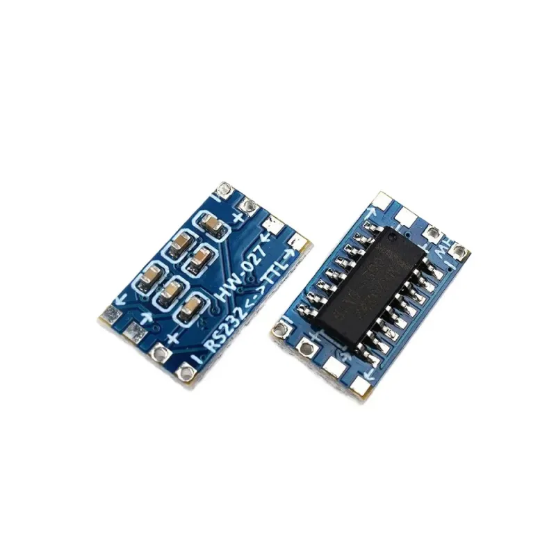 Mini RS232 la Convertor de Nivel TTL Modul Serial Mini RS232 la Convertor de Nivel TTL Modul Serial