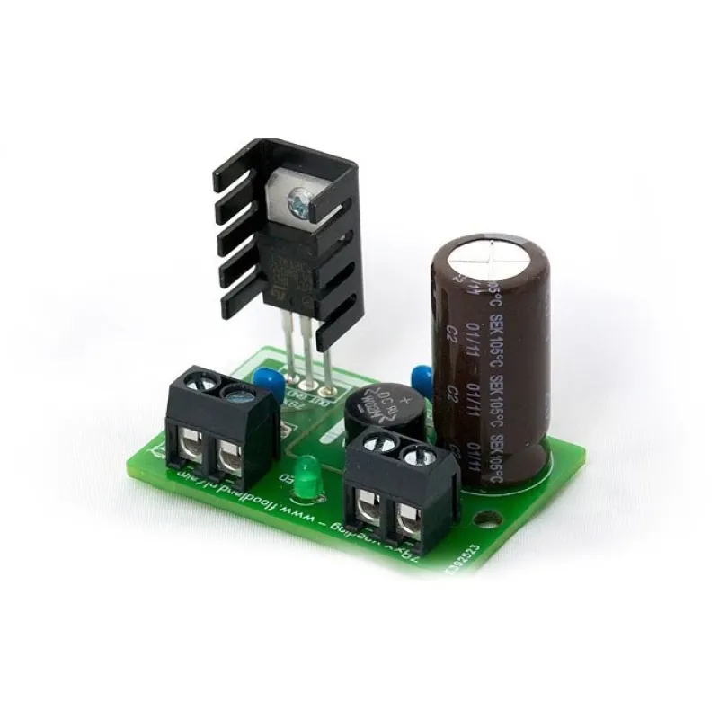 TO-220 Transistor - IC Heatsink 19x15x10 mm TO-220 Transistor - IC Heatsink 19x15x10 mm