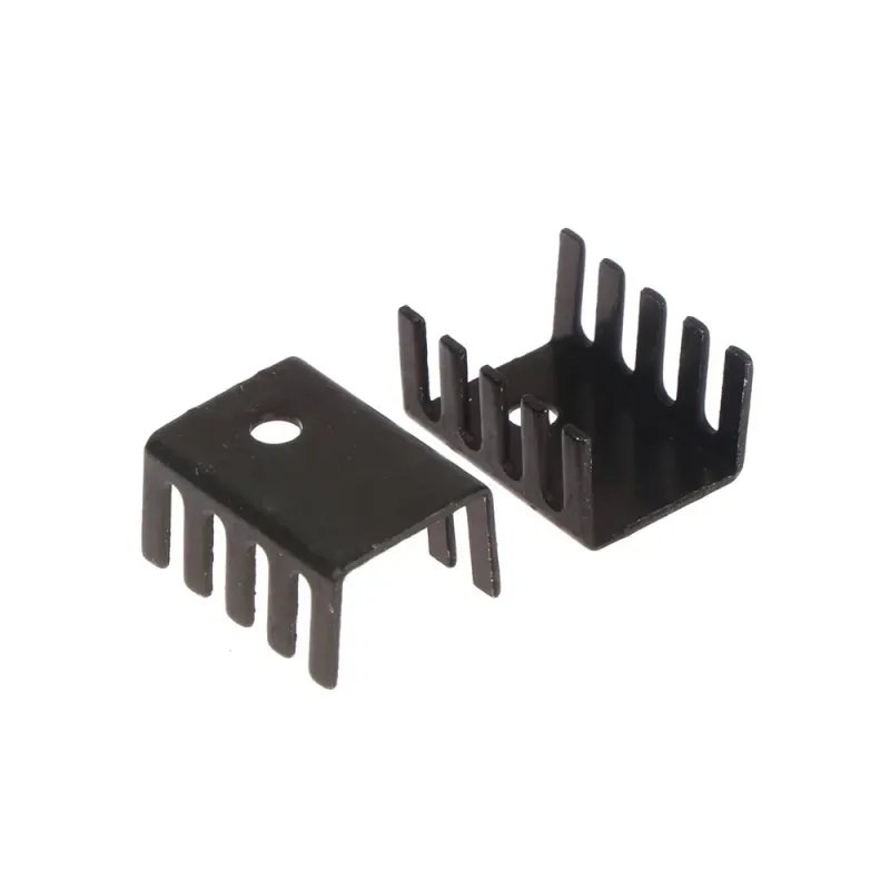 TO-220 Transistor - IC Heatsink 19x15x10 mm