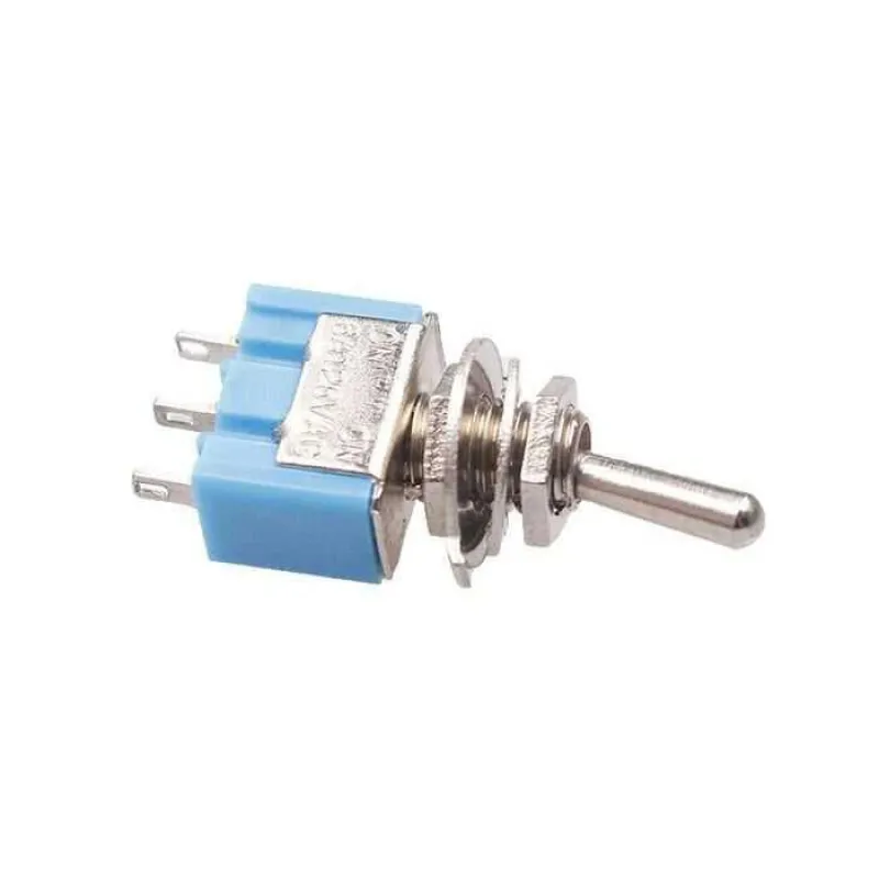 MTS-102 Întrerupător Basculant 250V 3A SPDT ON-ON MTS-102 Întrerupător Basculant 250V 3A SPDT ON-ON