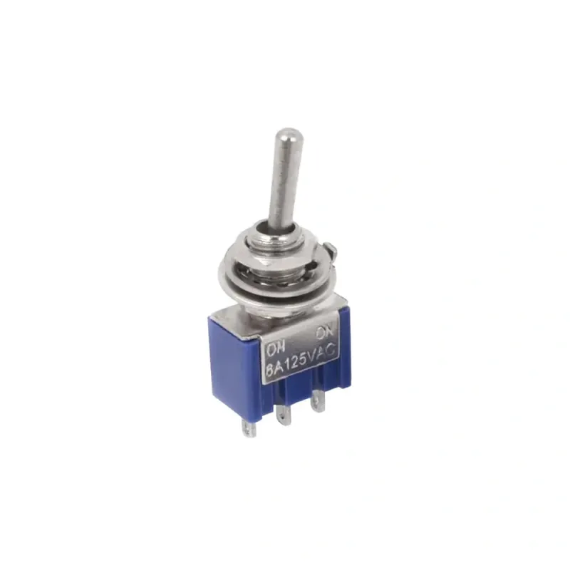 MTS-102 Întrerupător Basculant 250V 3A SPDT ON-ON MTS-102 Întrerupător Basculant 250V 3A SPDT ON-ON