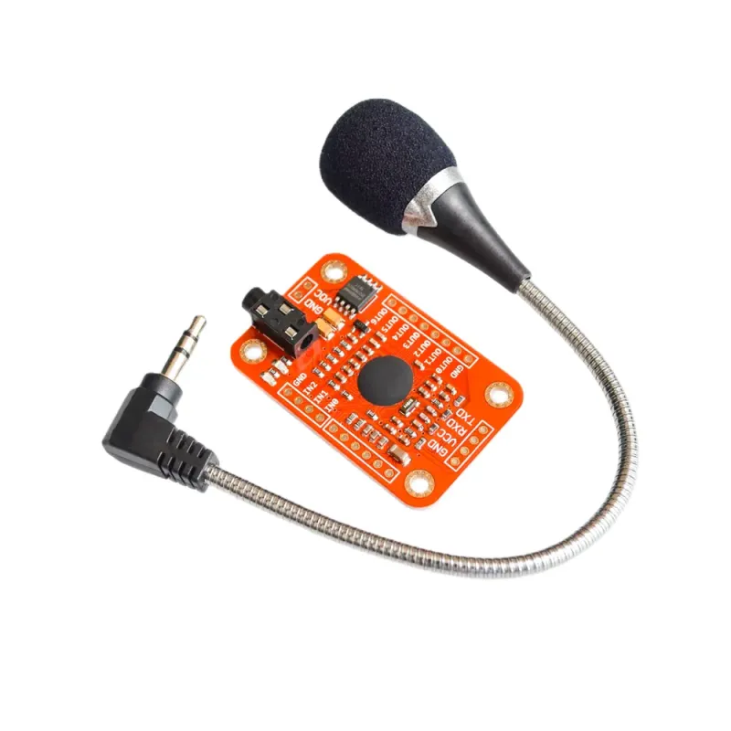 Modul de Recunoaștere Vocală V3 - Compatibil cu Arduino Modul de Recunoaștere Vocală V3 - Compatibil cu Arduino