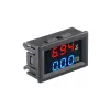 DC 0-100V 10A Voltmetru Digital Ampermetru - Roșu și Albastru cu Carcasă DC 0-100V 10A Voltmetru Digital Ampermetru - Roșu și Albastru cu Carcasă