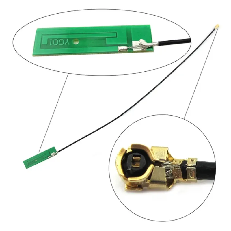 3dbi GSM / GPRS PCB Antenă 2G - 3G 15cm Pentru SIM800 SIM900 Quectel Series 3dbi GSM / GPRS PCB Antenă 2G - 3G 15cm Pentru SIM800 SIM900 Quectel Series