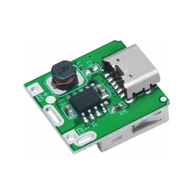 Modul PowerBank Tip-C și USB-A Modul PowerBank Tip-C și USB-A