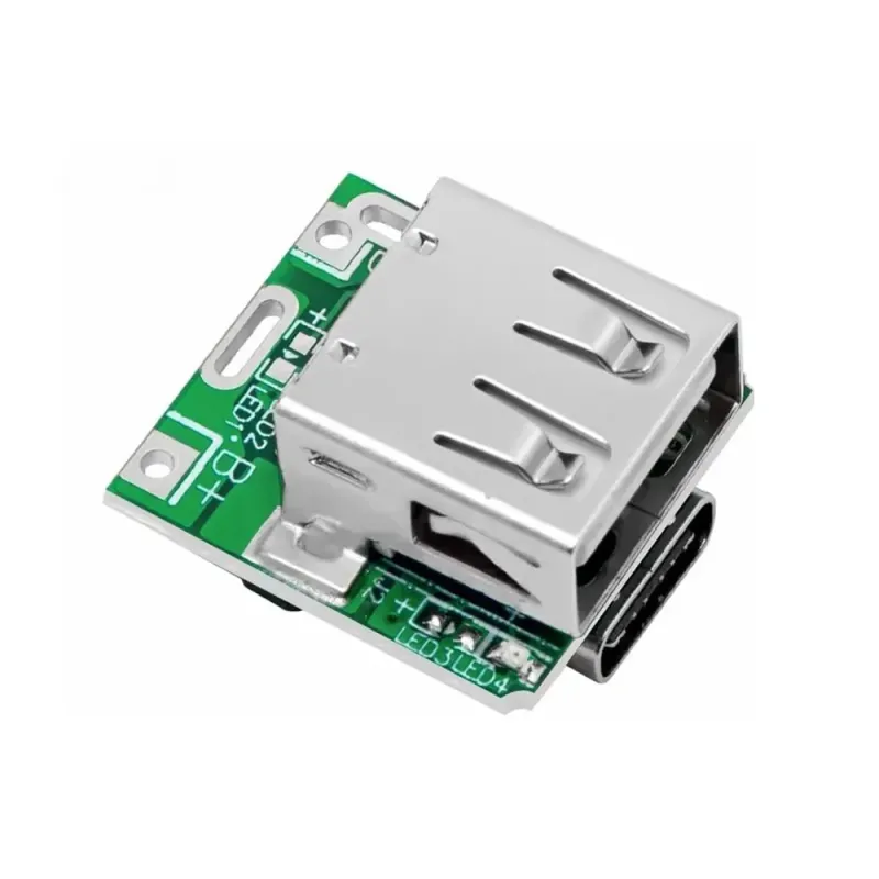 Modul PowerBank Tip-C și USB-A Modul PowerBank Tip-C și USB-A