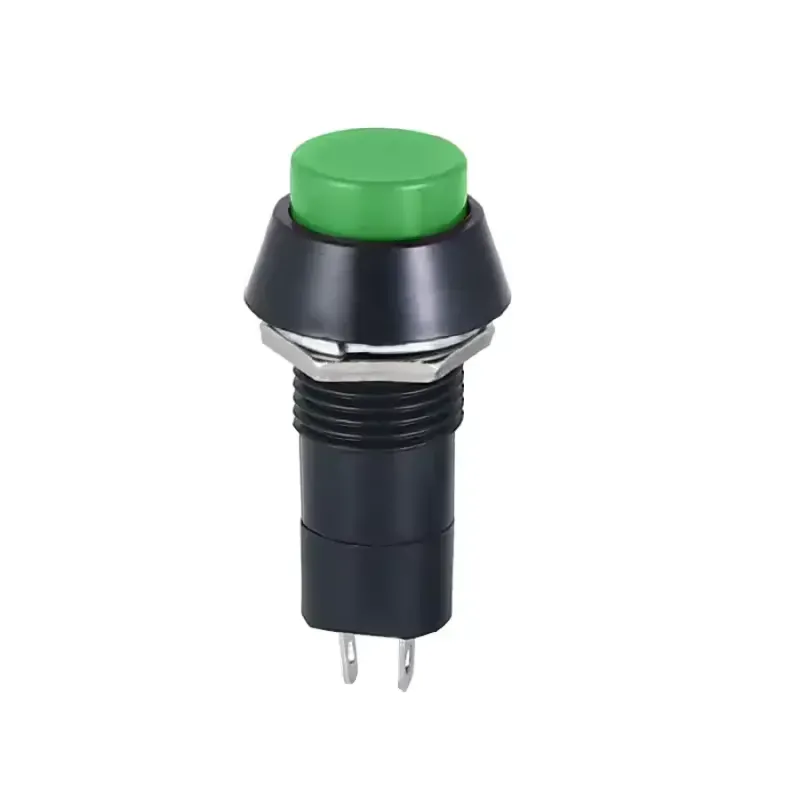 12mm Push Button Momentary ON-OFF 3A PBS-11B - GREEN 12mm Push Button Momentary ON-OFF 3A PBS-11B - GREEN